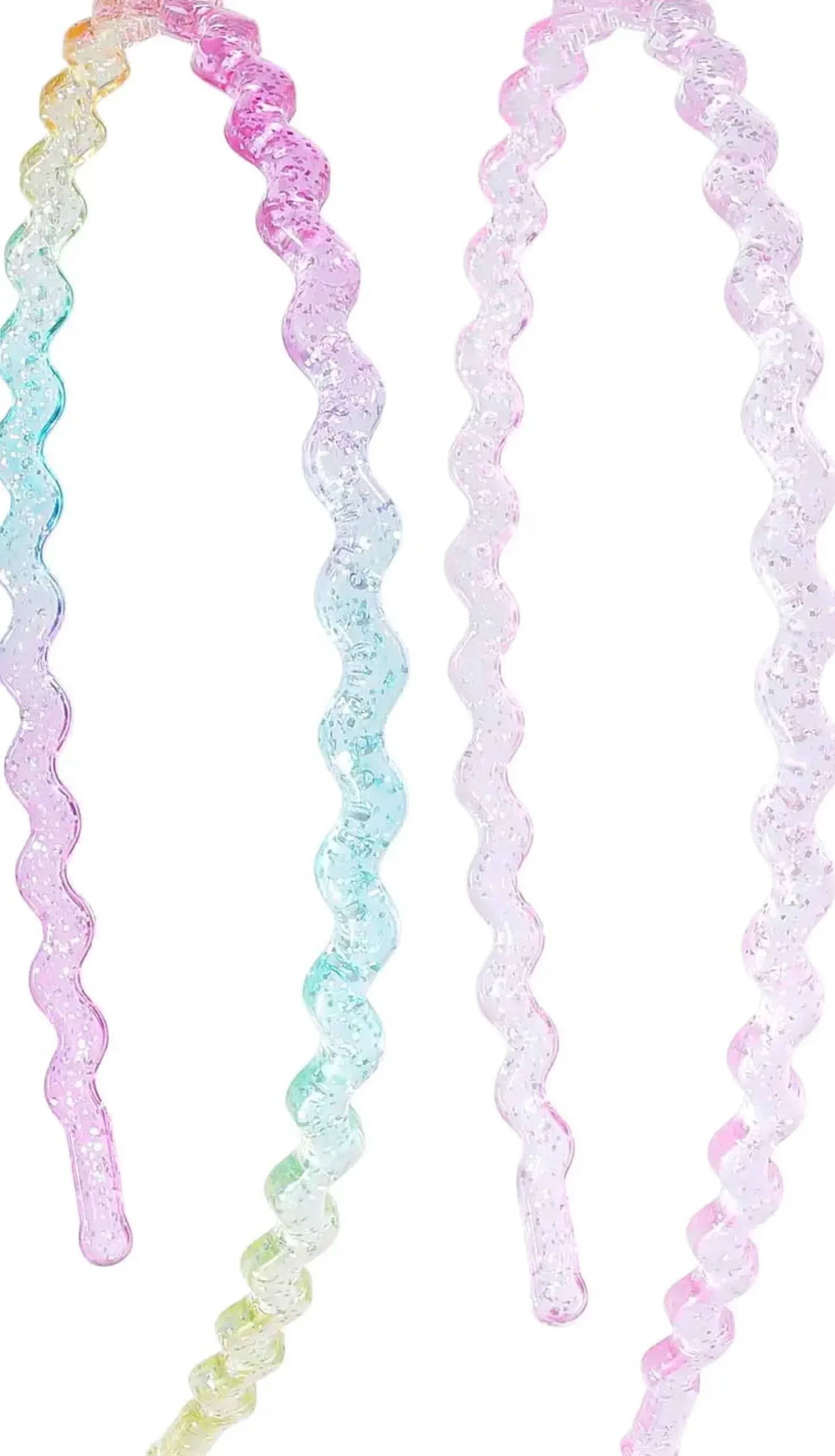 Kinder Haarreifen-Set - Glitter Duo