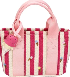 Kinder Handtasche - Pink Stripes