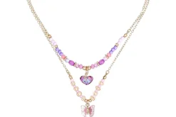 Kinder Layering Kette - Special Pink