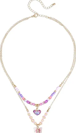 Kinder Layering Kette - Special Pink