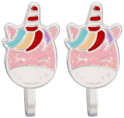 Kinder Ohrclips - Sleeping Unicorn