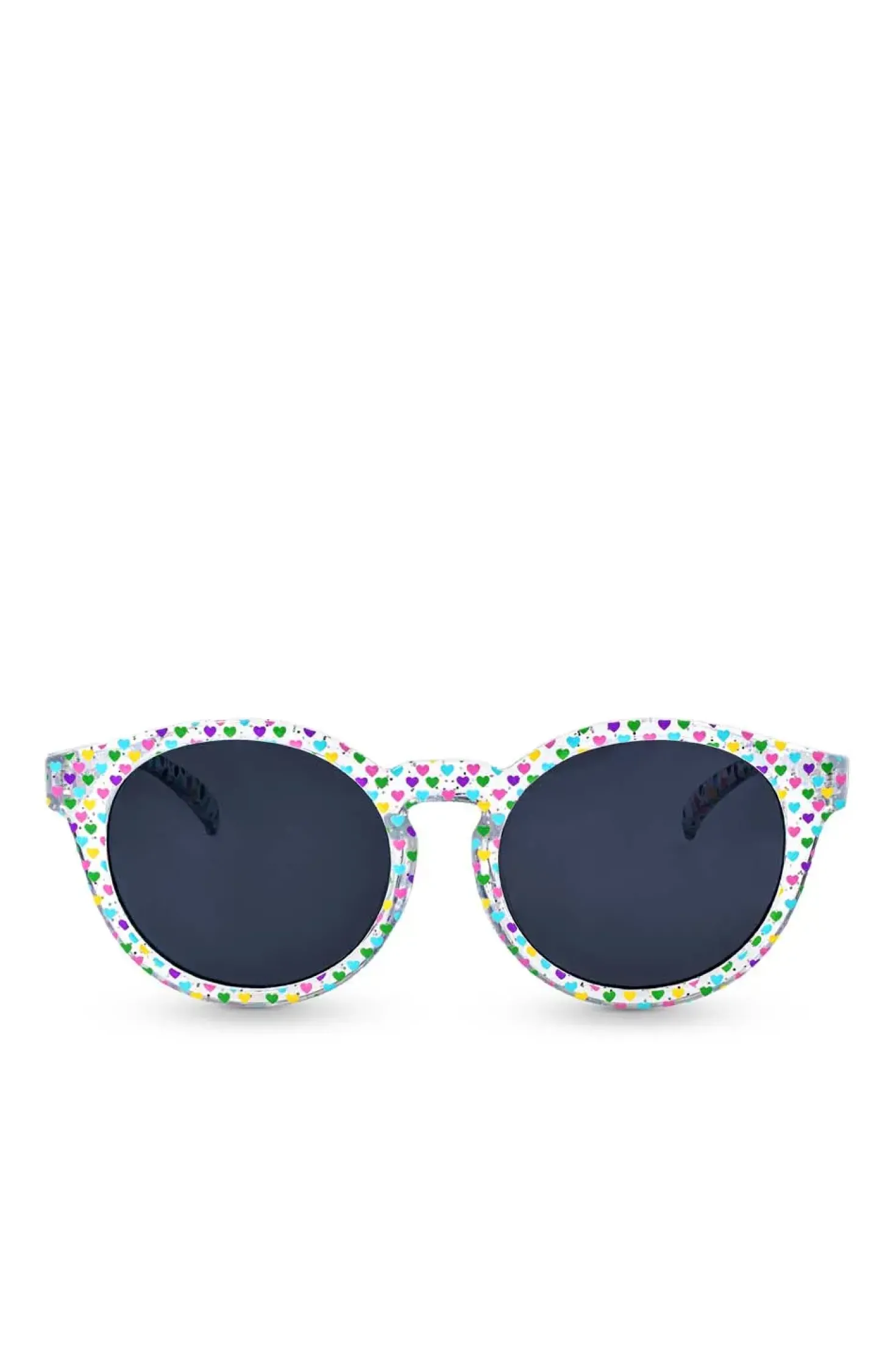 Kinder Sonnenbrille - Colorful Hearts