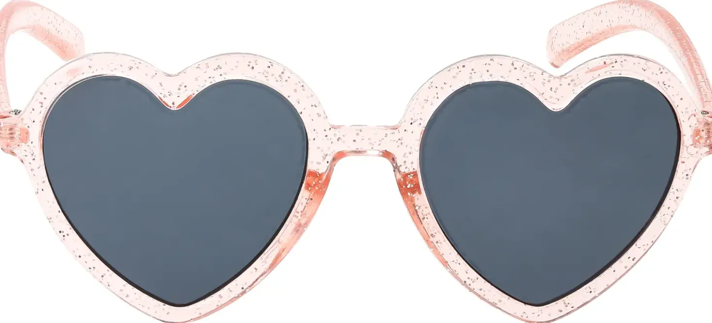 Kinder Sonnenbrille - Pink Hearts