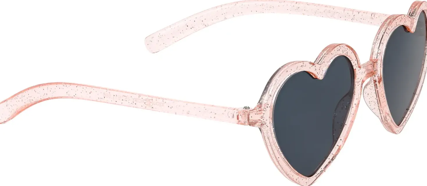 Kinder Sonnenbrille - Pink Hearts