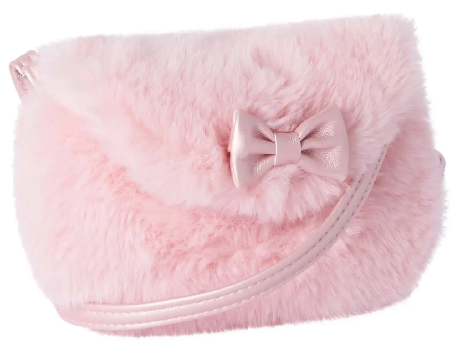 Kinder Tasche - Fluffy Pink