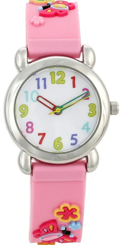 Kinderuhr - Schmetterlinge