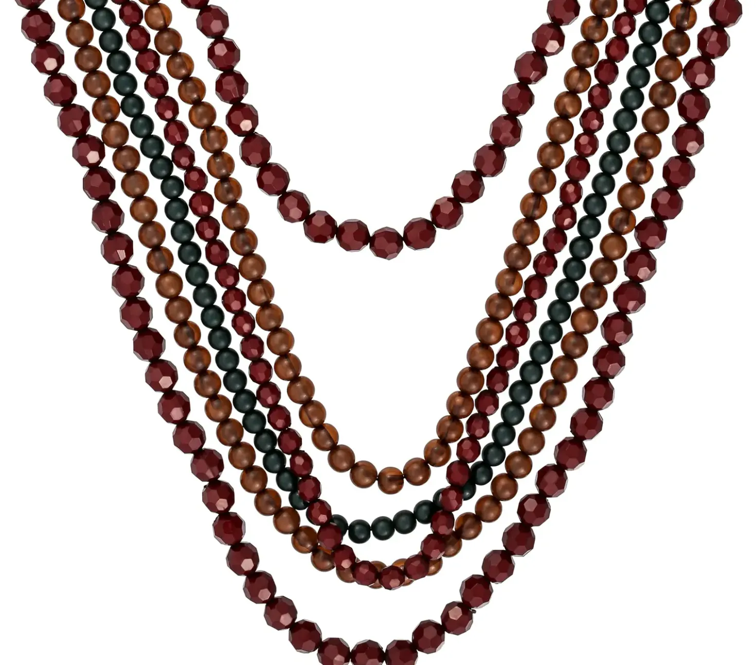 Layering Kette - Autumn Beads