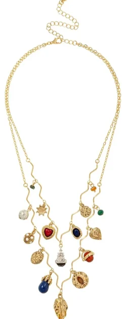 Layering Kette - Autumn Glow