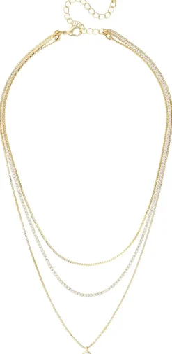 Layering Kette - Basic Trio