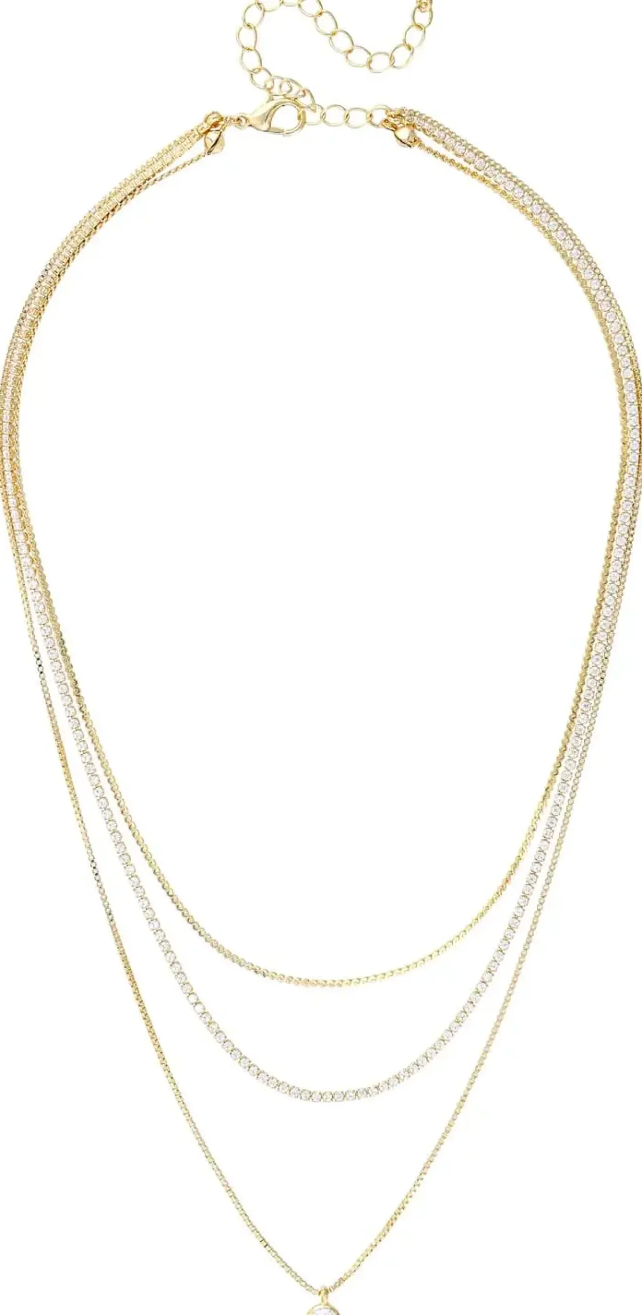 Layering Kette - Basic Trio