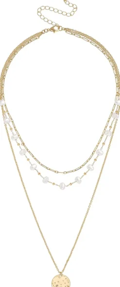 Layering Kette - Beach Pearls