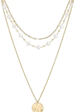 Layering Kette - Beach Pearls