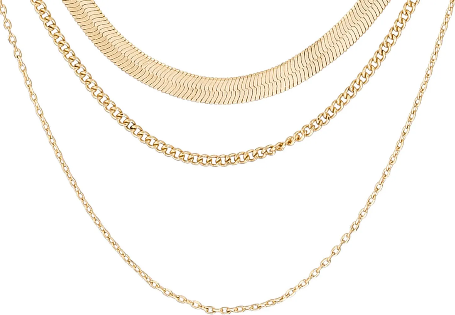 Layering Kette - Beautiful Gold