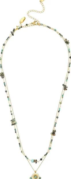Layering Kette - Boho Elegance