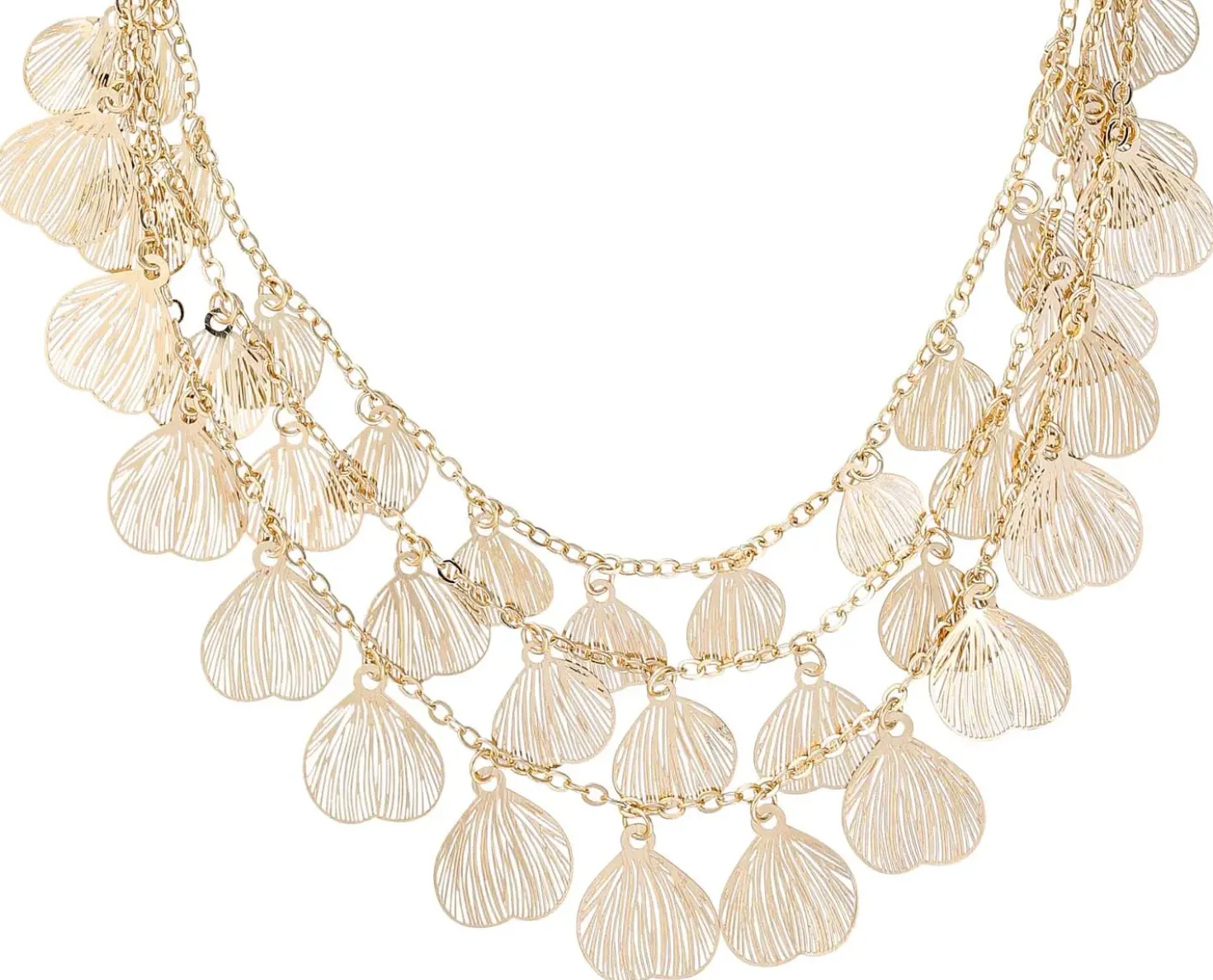 Layering Kette - Charming Petals