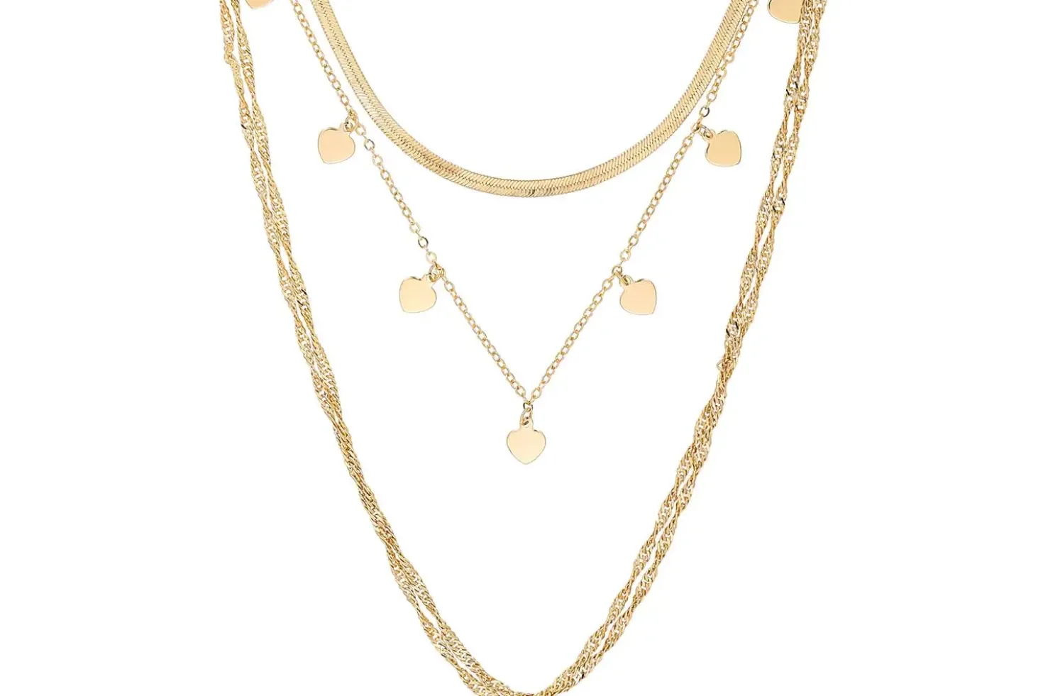 Layering Kette - Cherished Gold