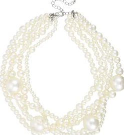 Layering Kette - Chunky Pearls