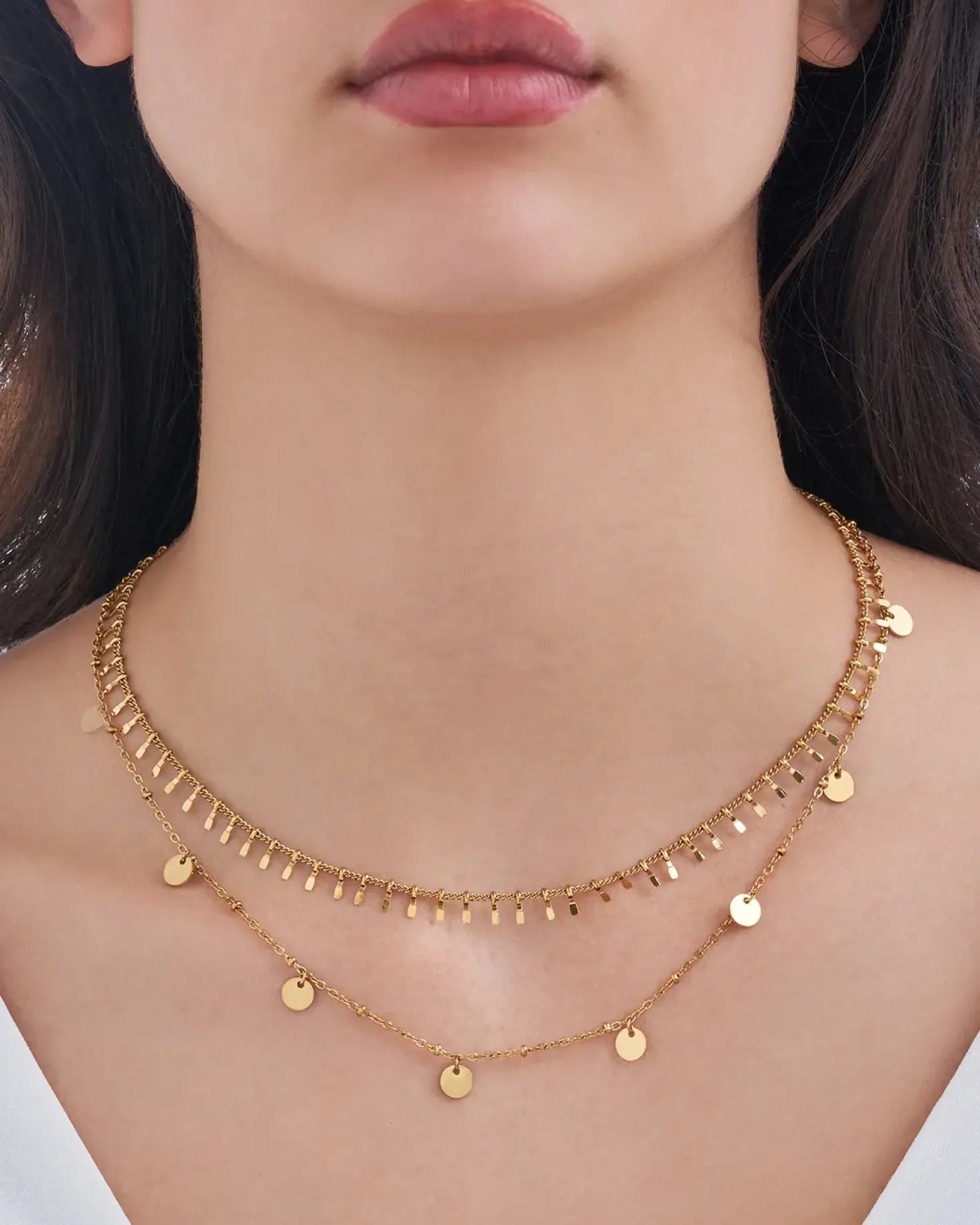 Layering Kette - Classic Plates