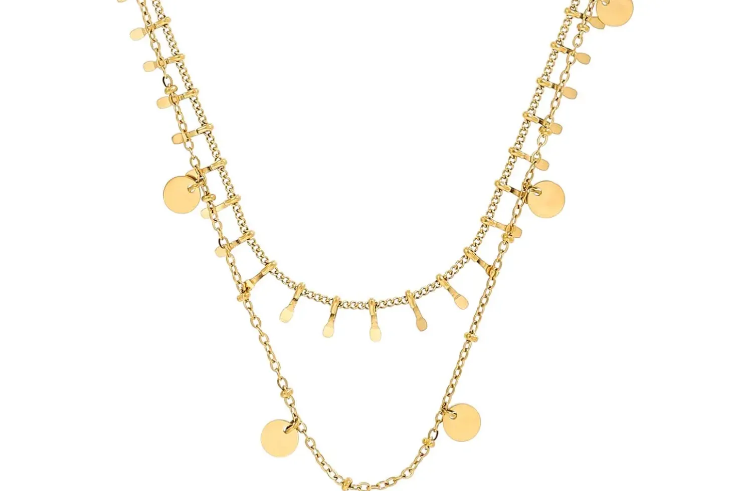 Layering Kette - Classic Plates