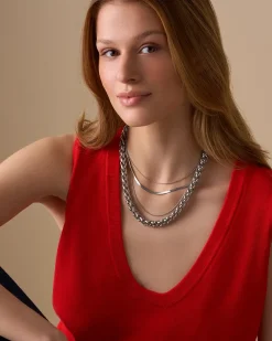 Layering Kette - Classic Steel