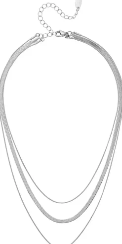 Layering Kette - Classic Steel