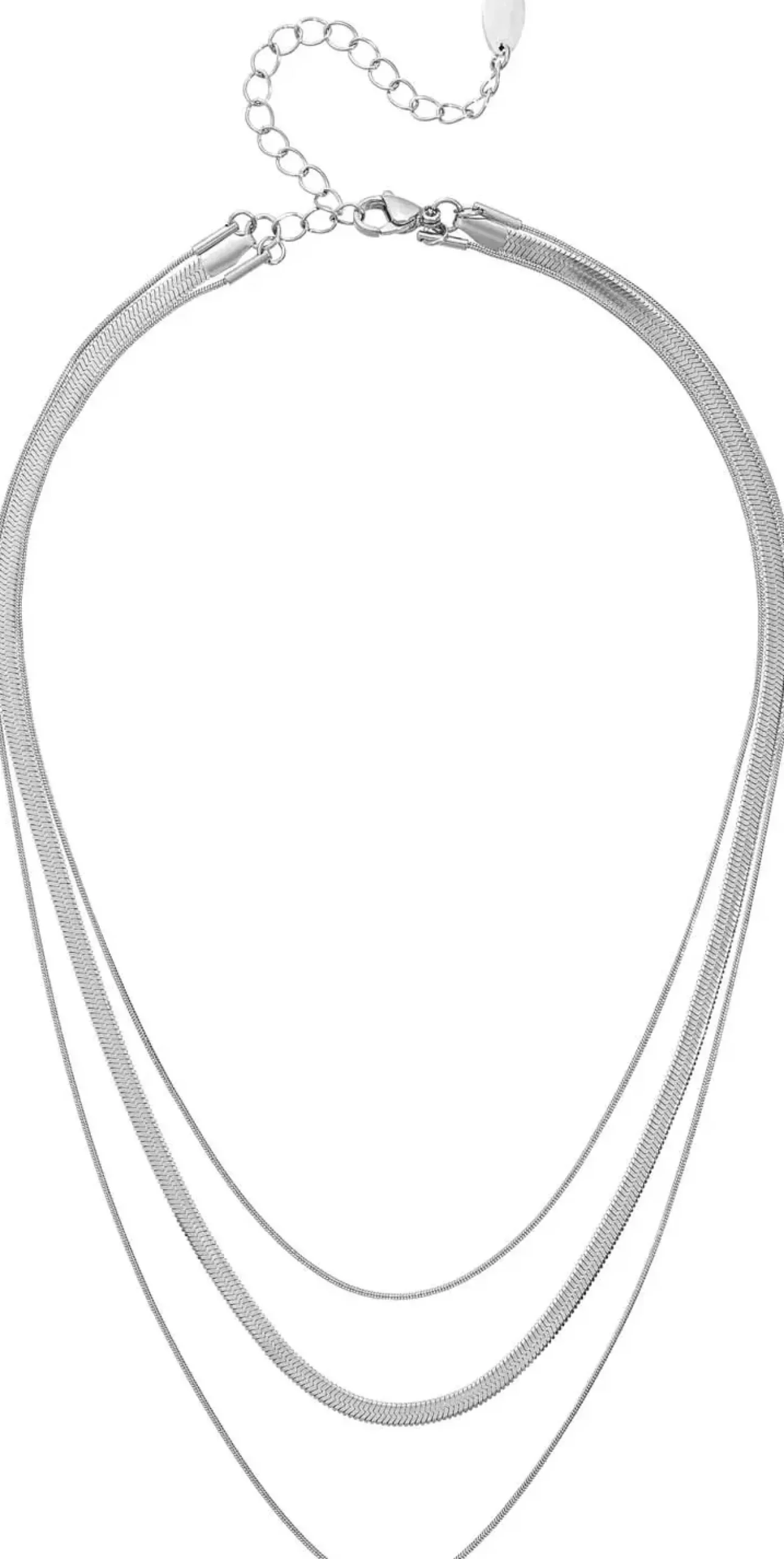 Layering Kette - Classic Steel