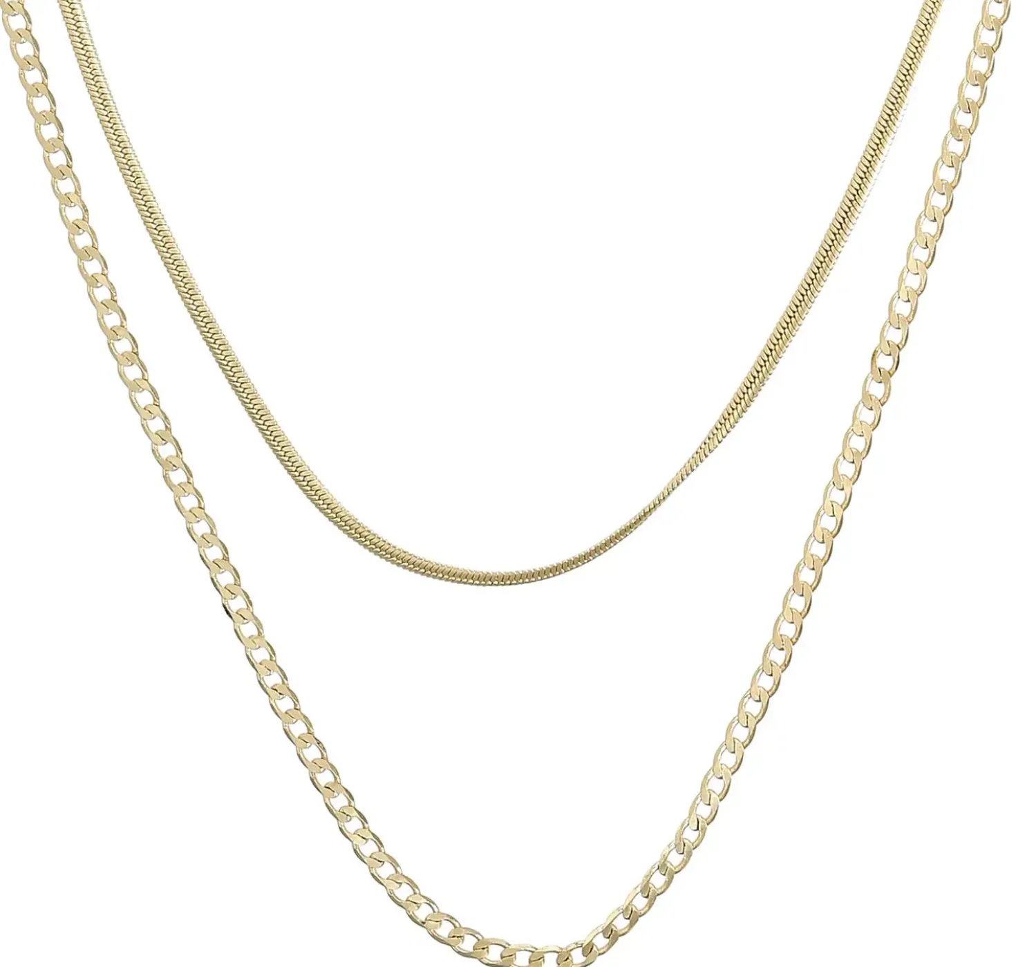 Layering Kette - Classy Rows