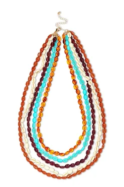Layering Kette - Colorful Beans