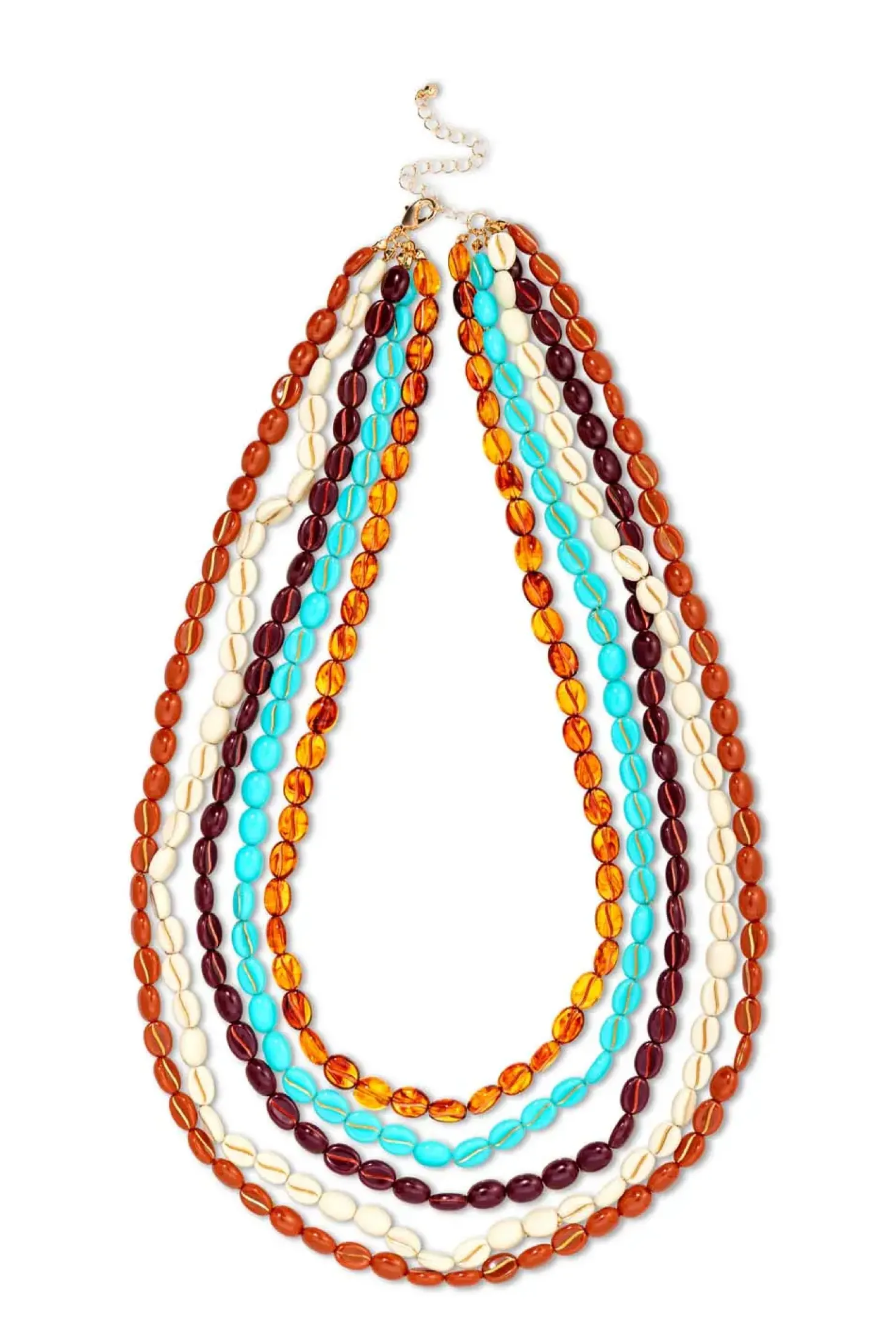 Layering Kette - Colorful Beans