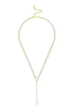 Layering Kette - Delicate Pearls
