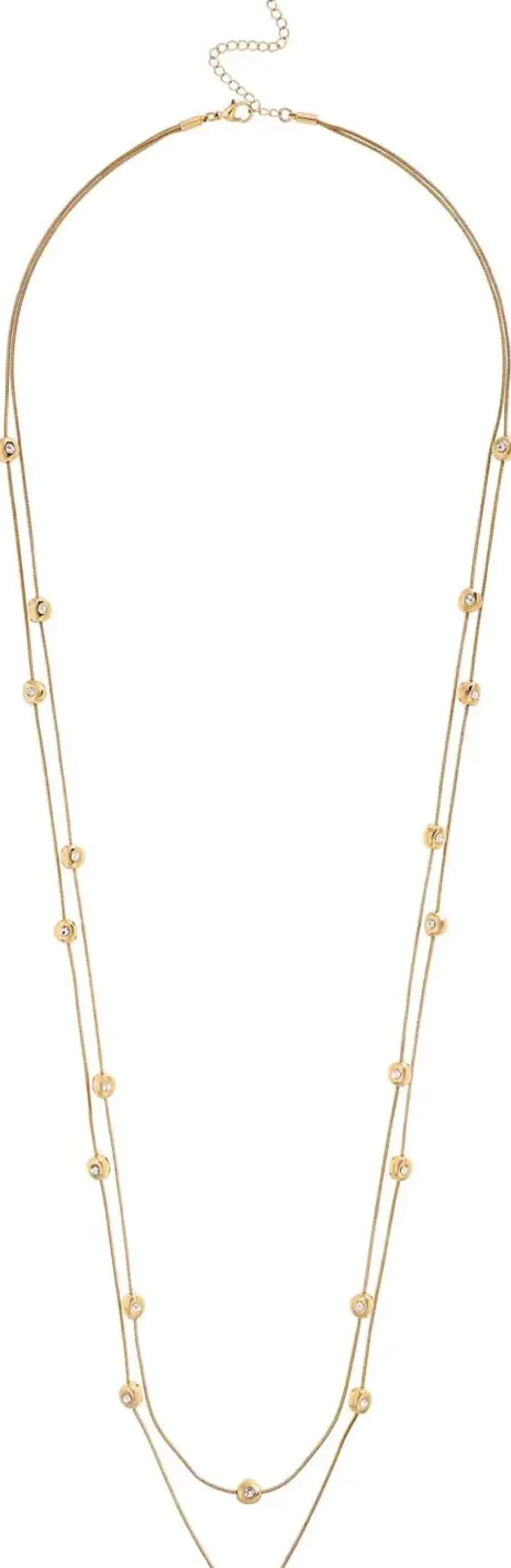 Layering Kette - Double Sparkle