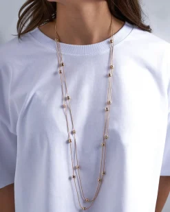 Layering Kette - Double Sparkle