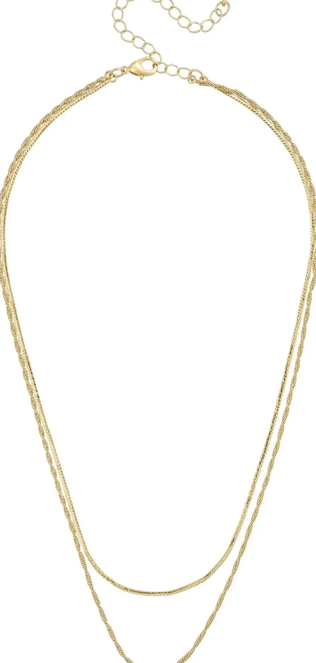 Layering Kette – Double Twist