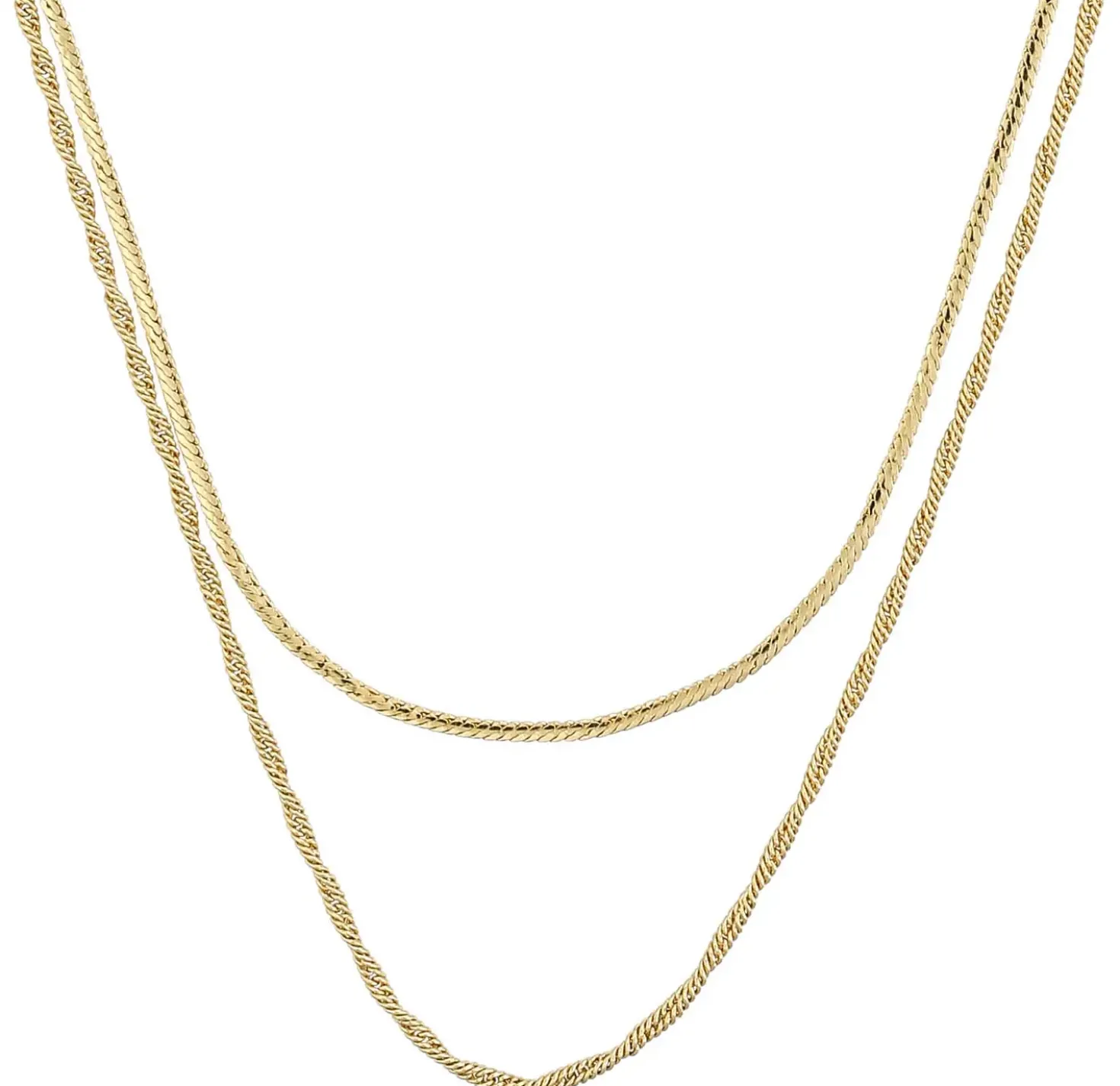 Layering Kette – Double Twist
