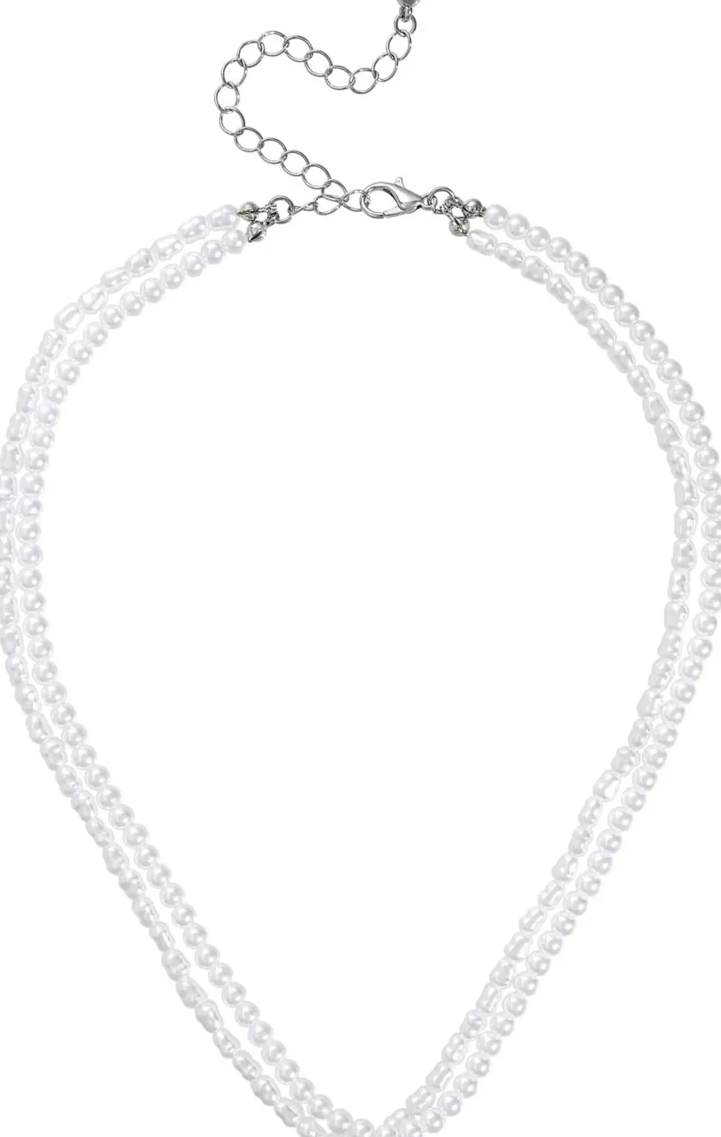 Layering Kette - Dreamy Pearls