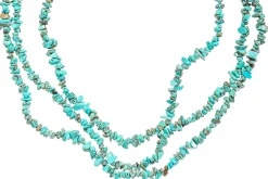 Layering Kette - Edgy Turquoise