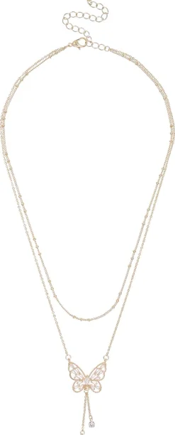 Layering Kette - Elegant Sparkle