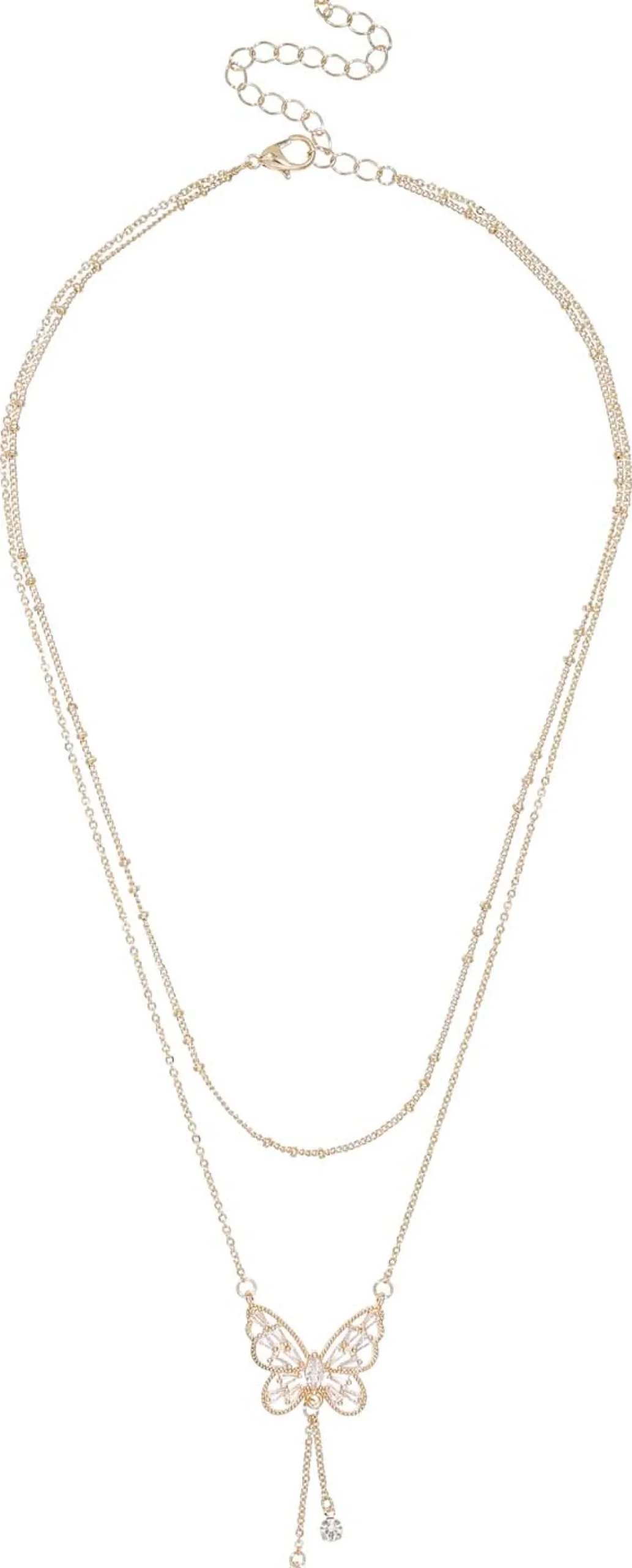 Layering Kette - Elegant Sparkle