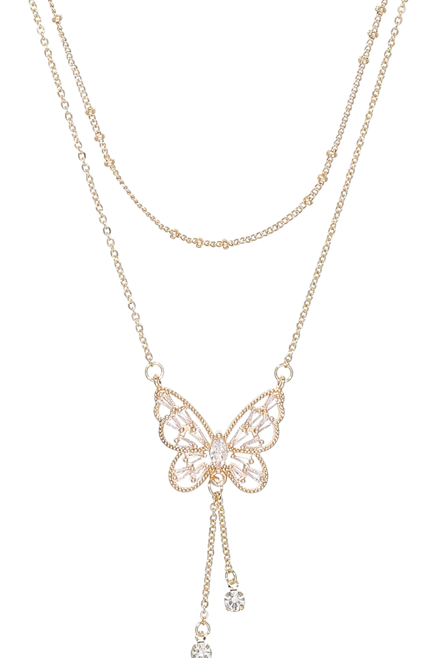 Layering Kette - Elegant Sparkle