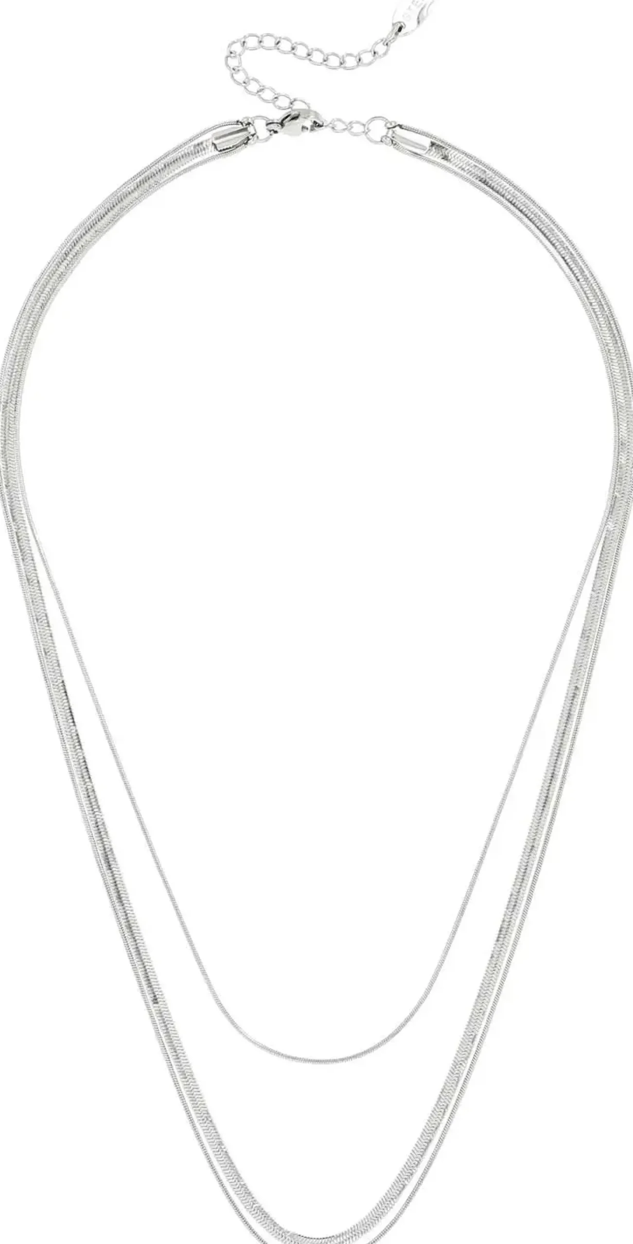 Layering Kette - Fine Steel