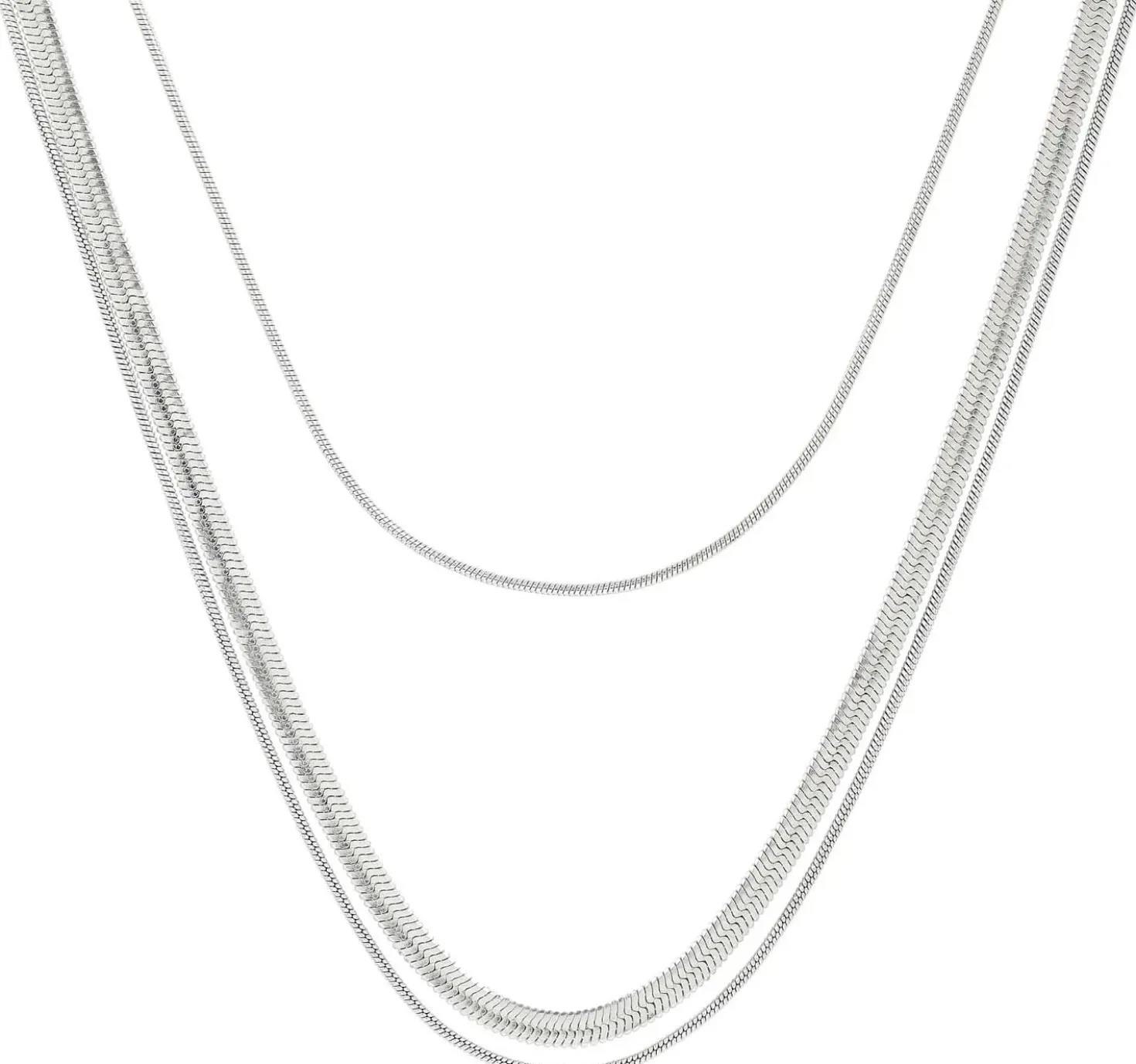 Layering Kette - Fine Steel