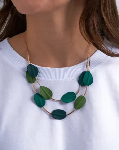 Layering Kette - Forest Glow