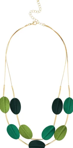 Layering Kette - Forest Glow