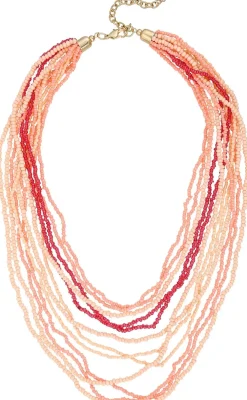 Layering Kette - Funky Peach