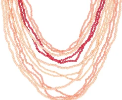 Layering Kette - Funky Peach