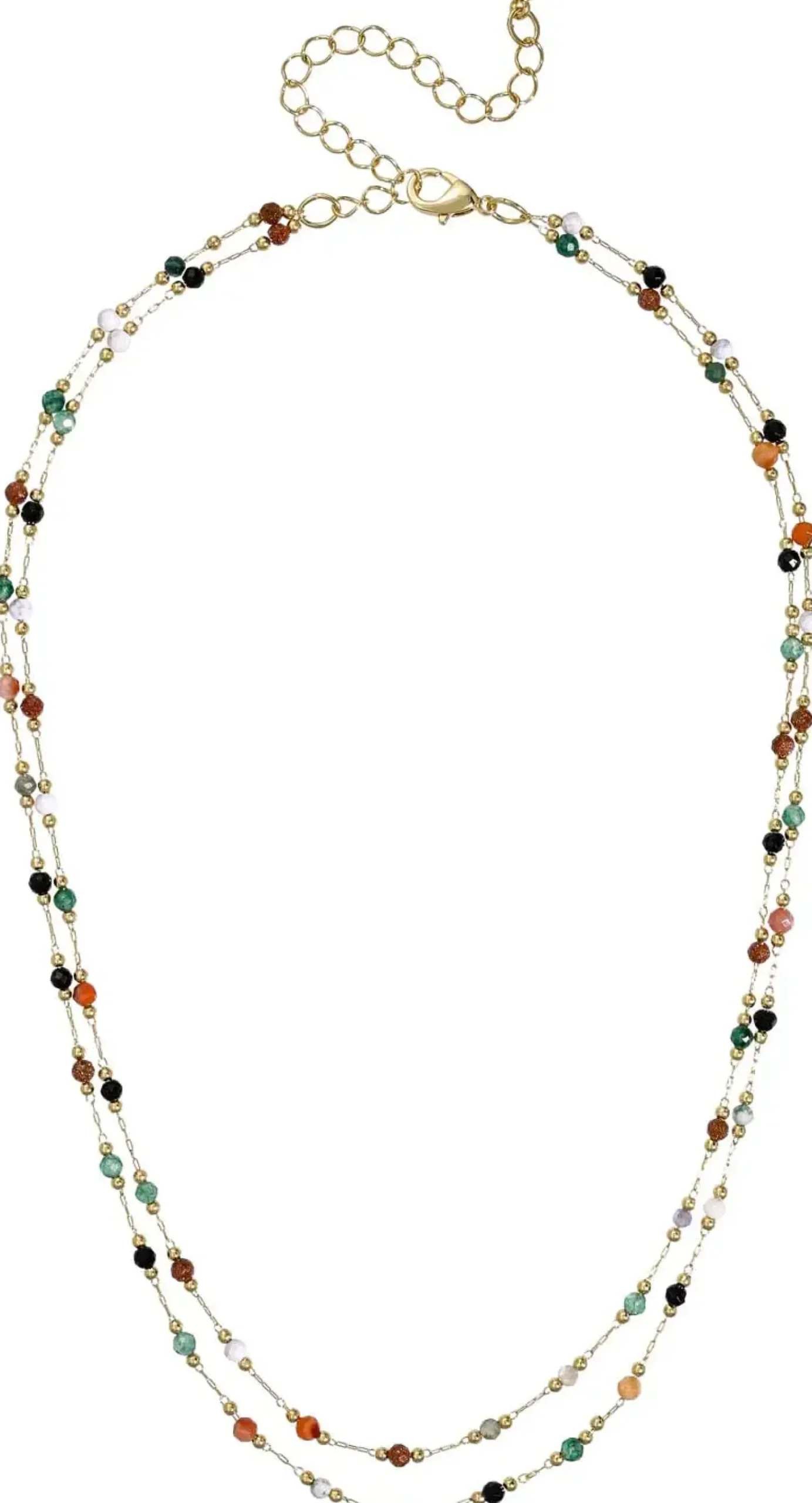 Layering Kette - Gemstone Harmony