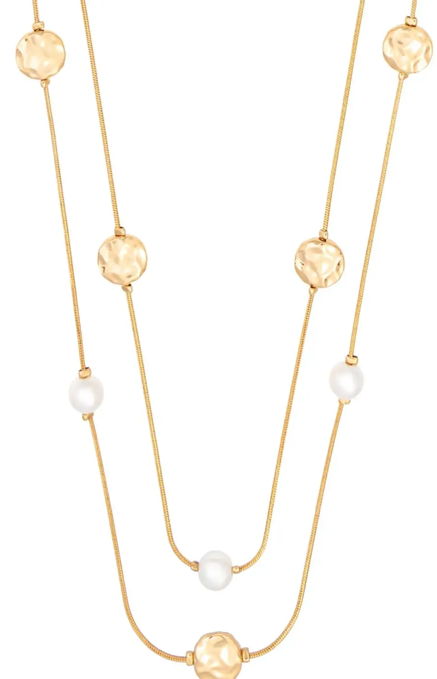 Layering Kette - Gleaming Rows