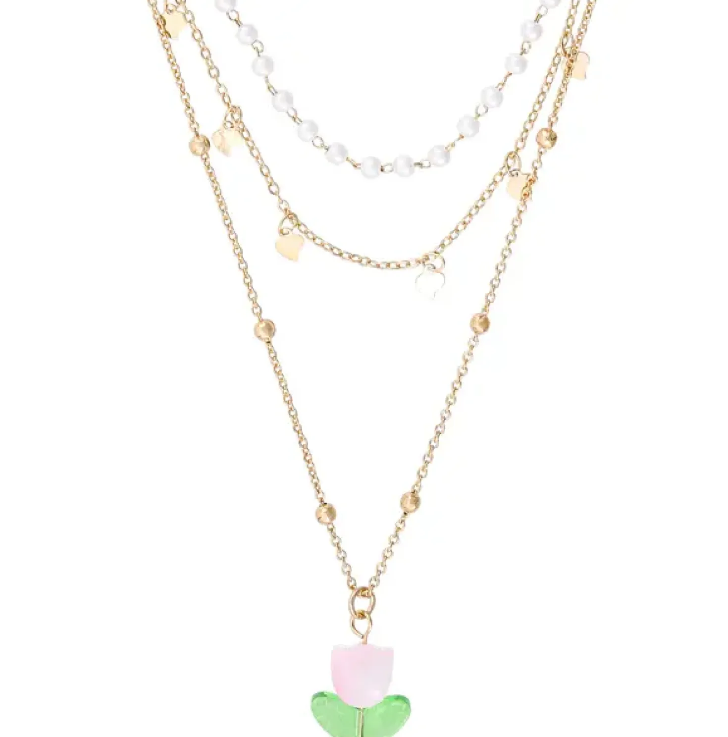 Layering Kette - Gleaming Tulip