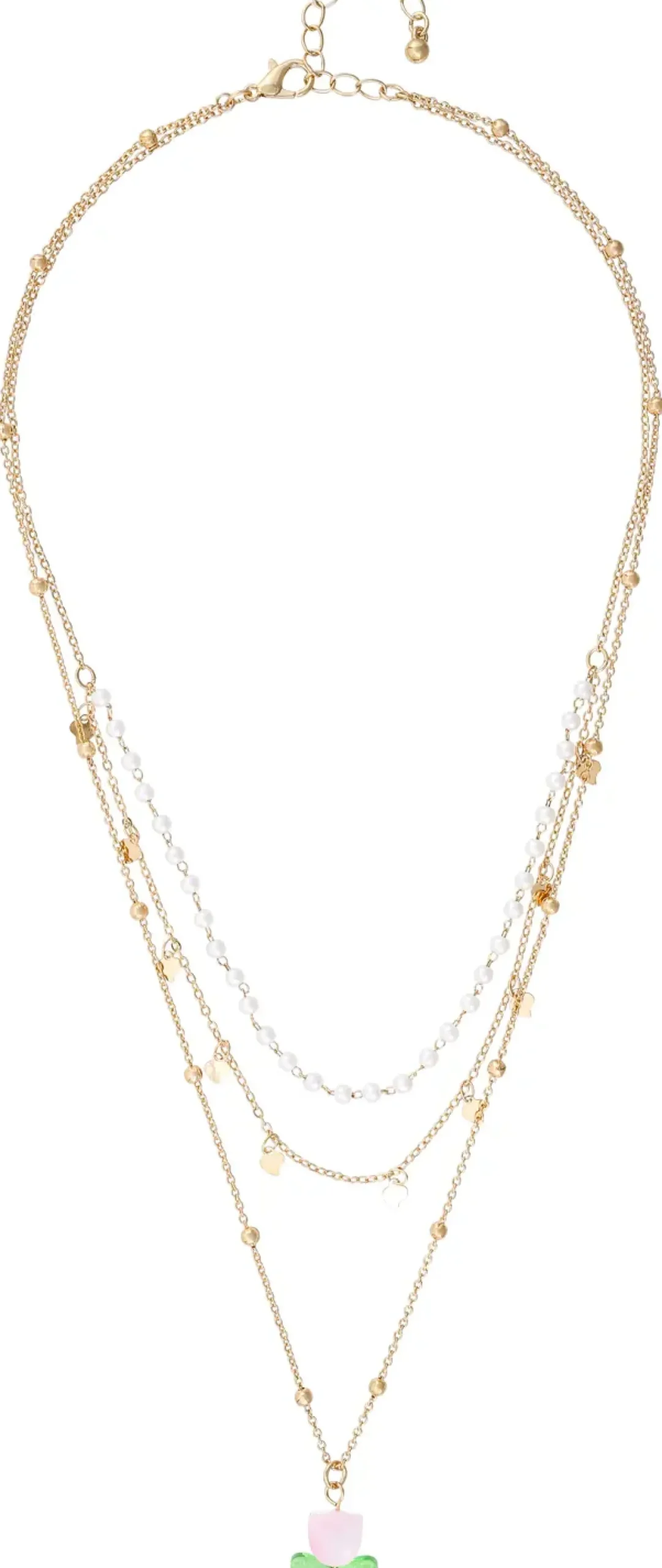 Layering Kette - Gleaming Tulip