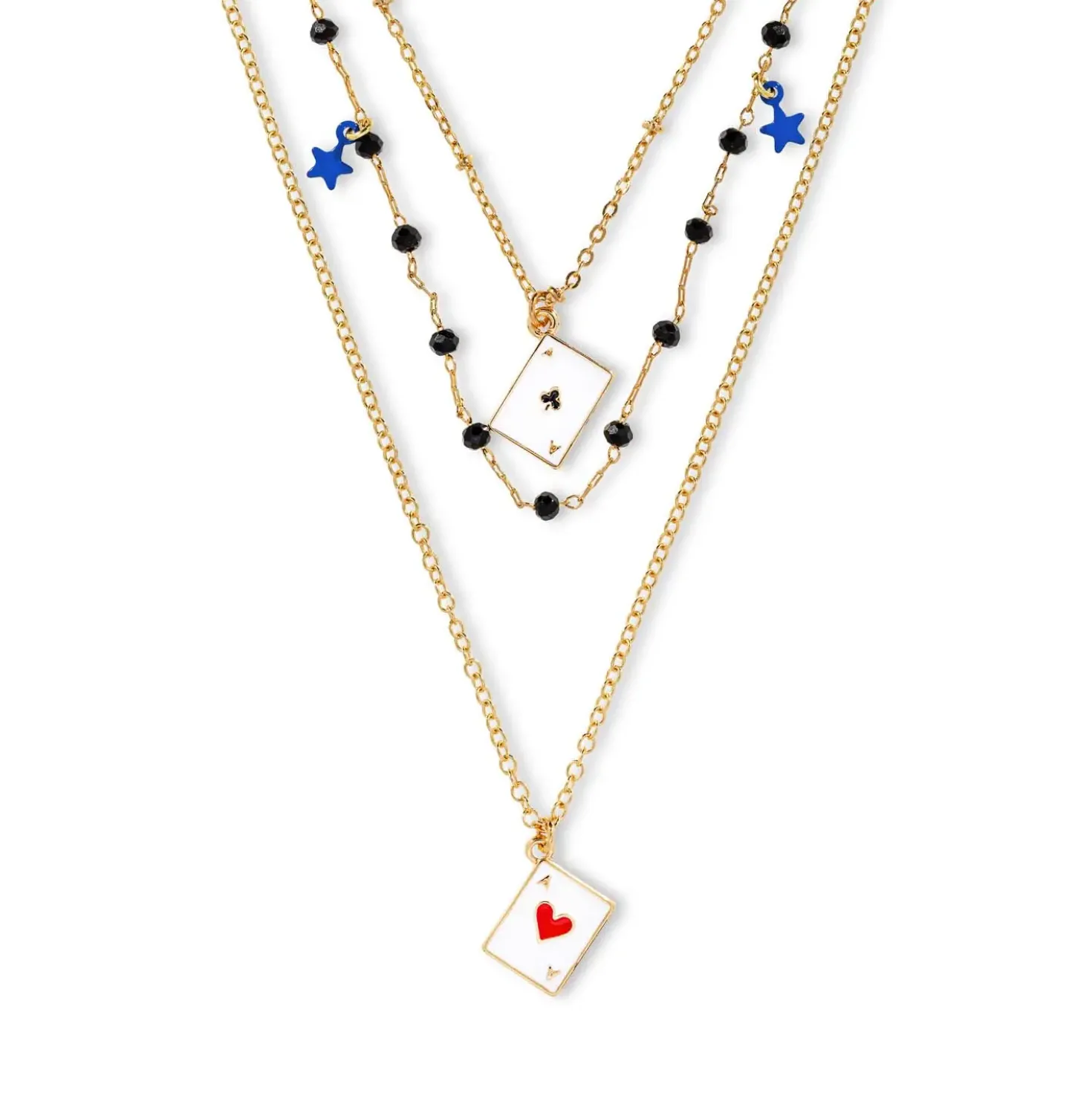 Layering Kette - Golden Ace